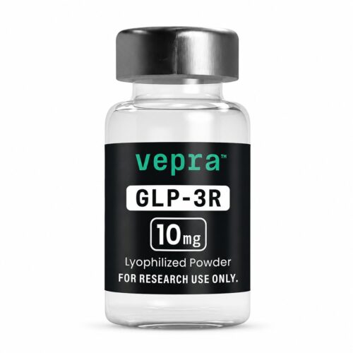 GLP-3R 10mg lyophilized research peptide vial