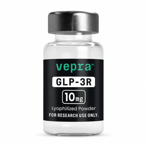 Vepra Peptides GLP-3R 10mg GLP-3R 10mg lyophilized research peptide vial