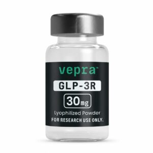 GLP-3R 30mg lyophilized research peptide vial